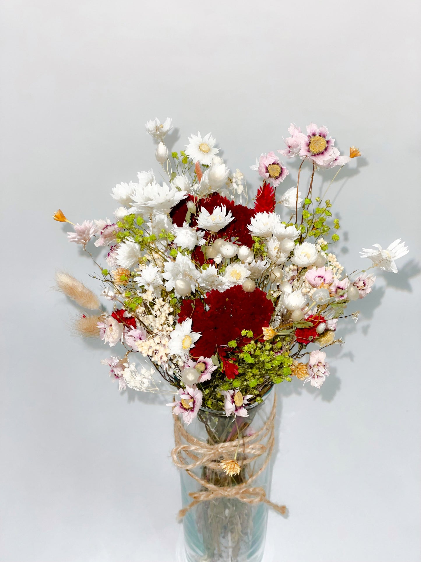 Bouquet de fleurs séchées