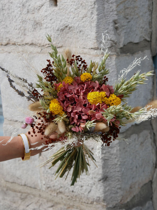 Bouquet Autumn pink - M