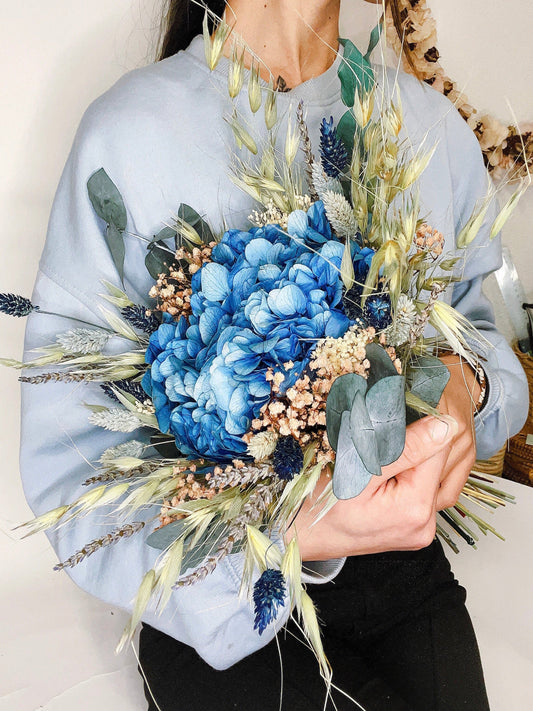 Bouquet Lisa Blue