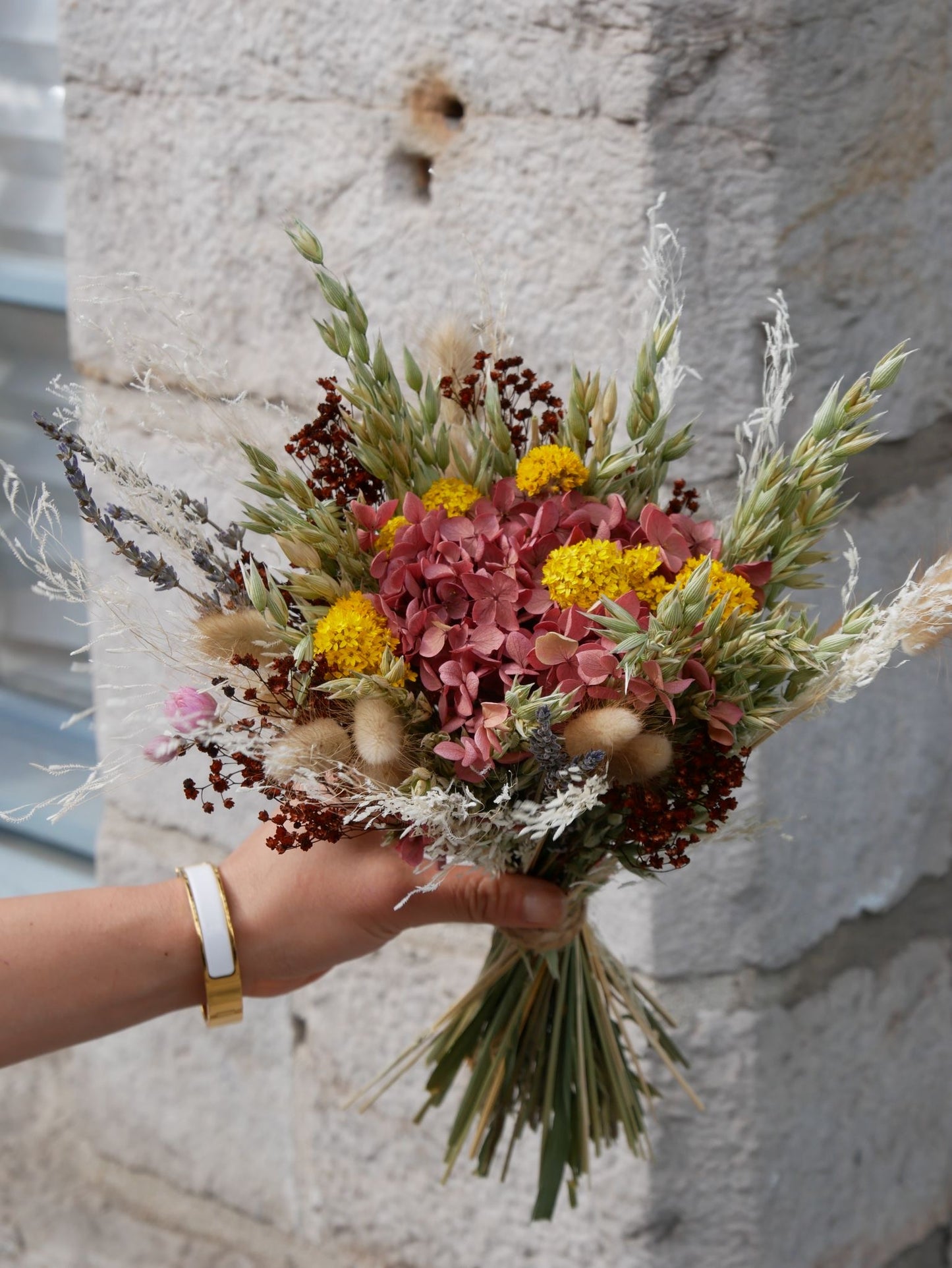 Bouquet Autumn pink - M