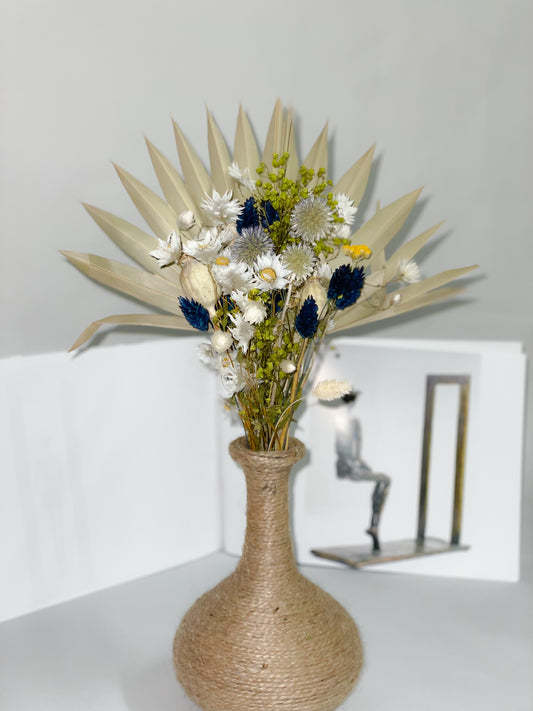 Bouquet Echinops Sun