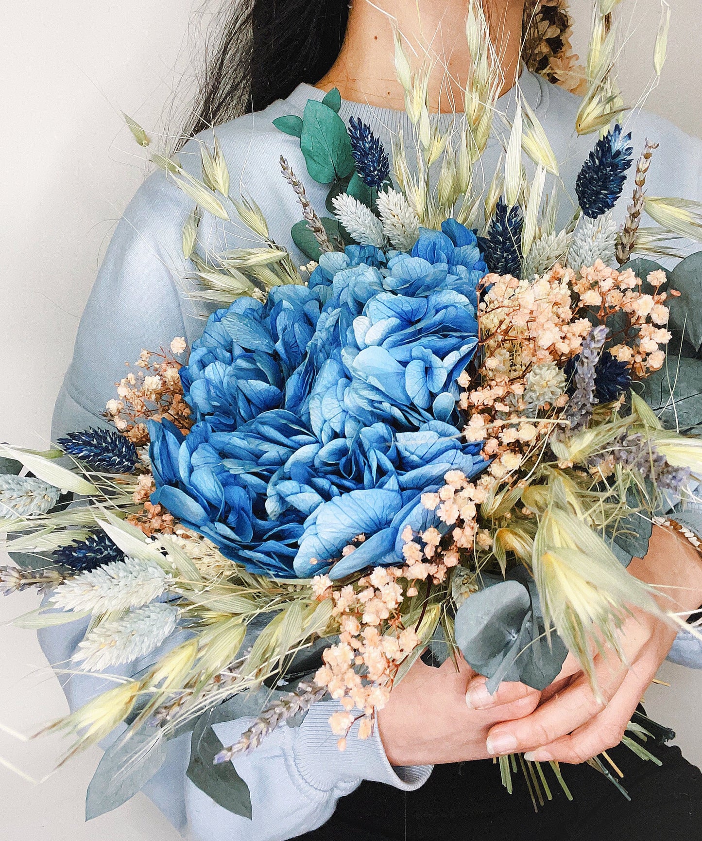 Bouquet Lisa Blue