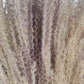 Miscanthus séché couleur naturelle 70 cm